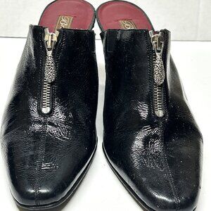 Brighton Rocker 4 wedge mules